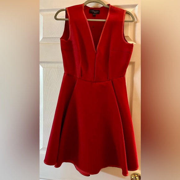 Giambattista Valli Red Dress - Picture 2 of 9